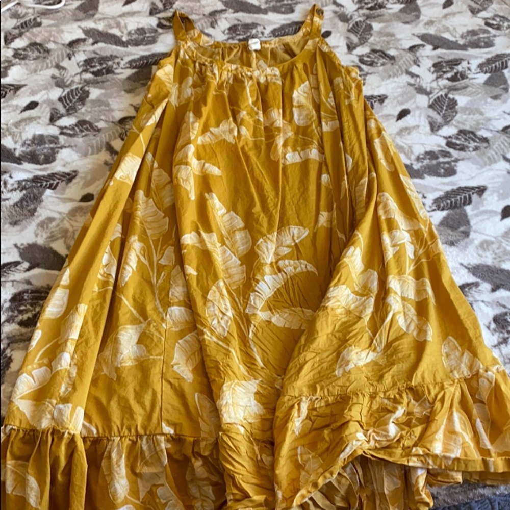Summer floaty dress